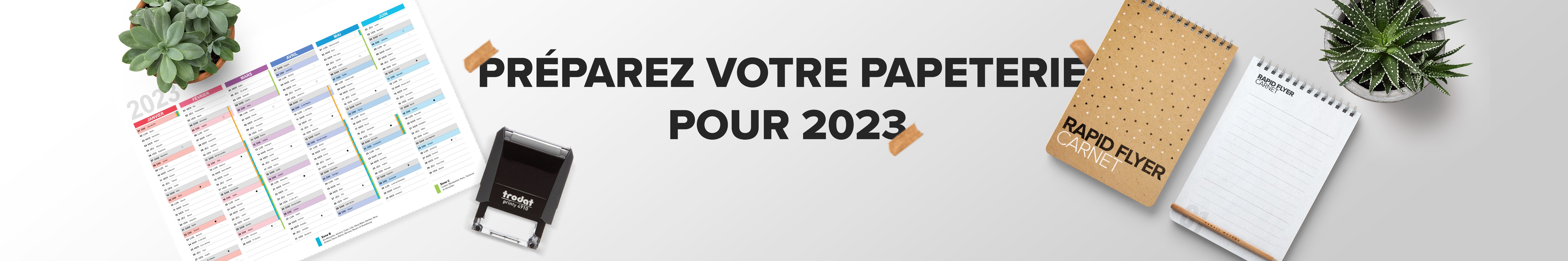 Papéterie personnalisée