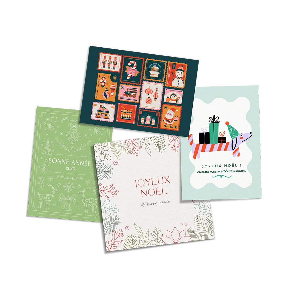 Cartes de vœux