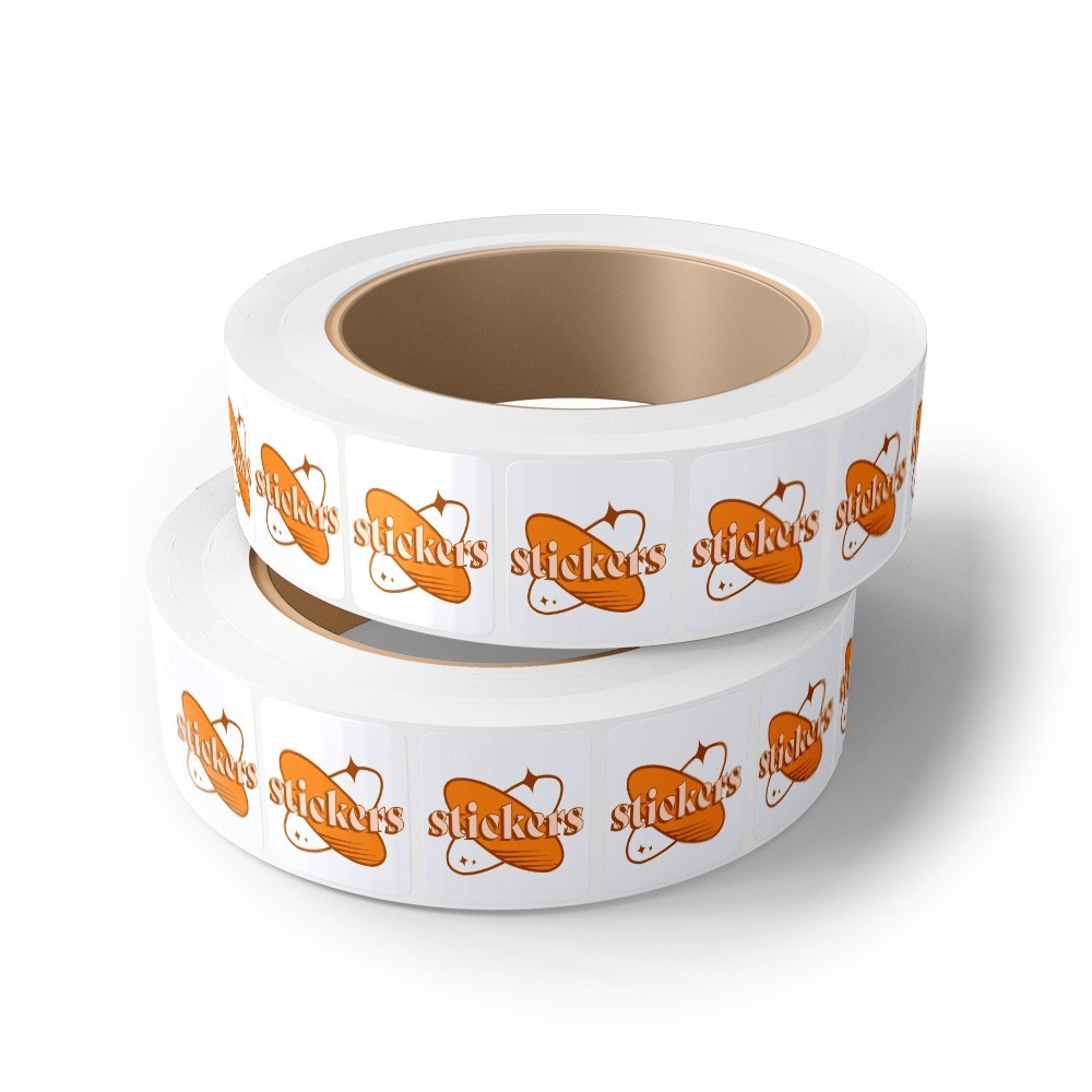 Étiquettes en rouleaux