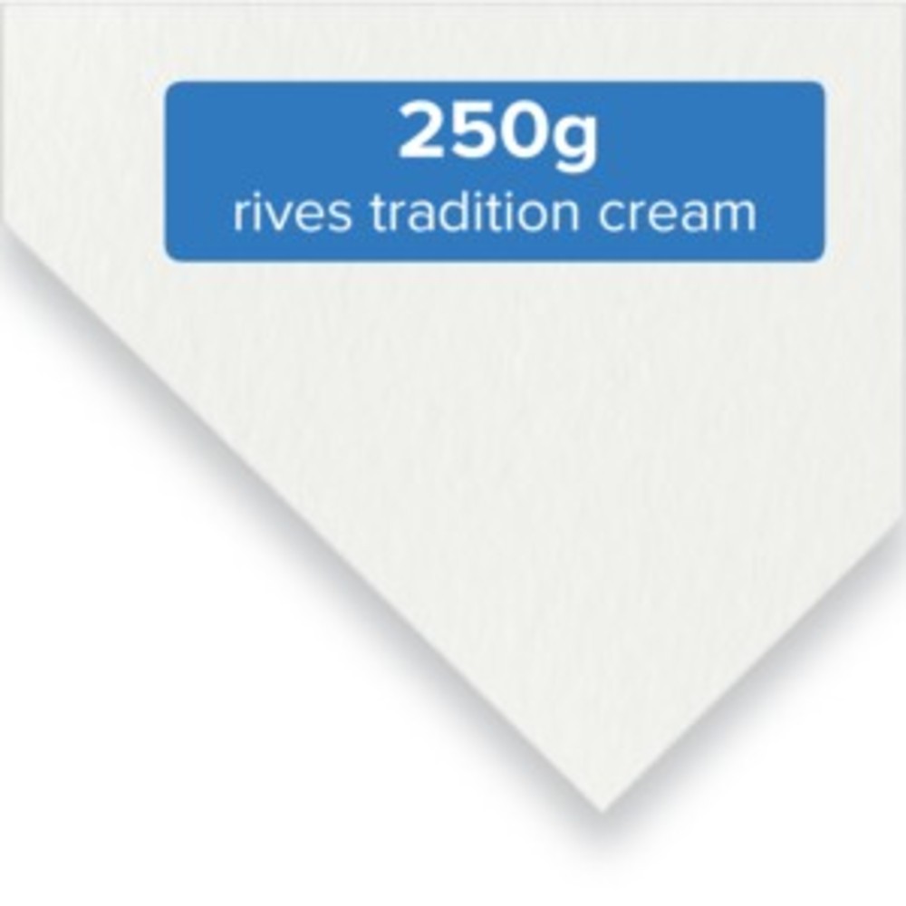 Carterie 250g rives tradition cream