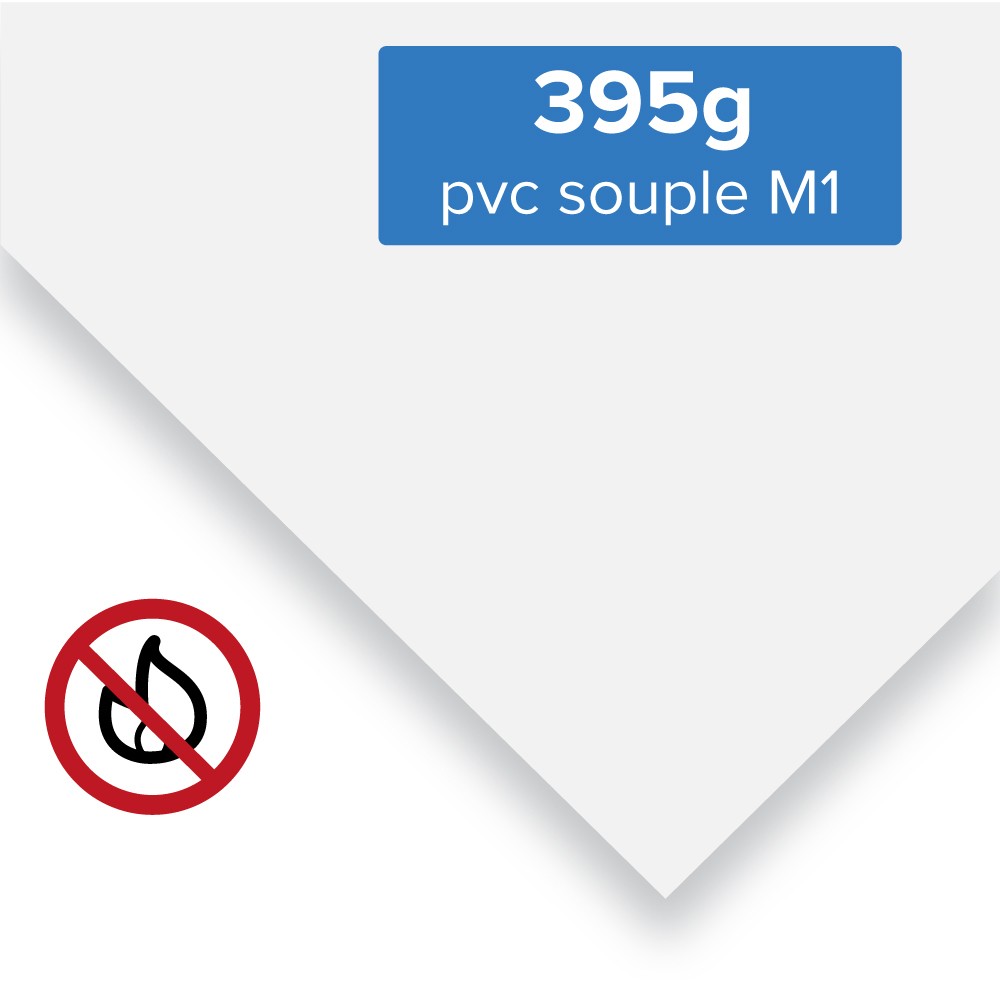 Affiche 395g PVC souple M1