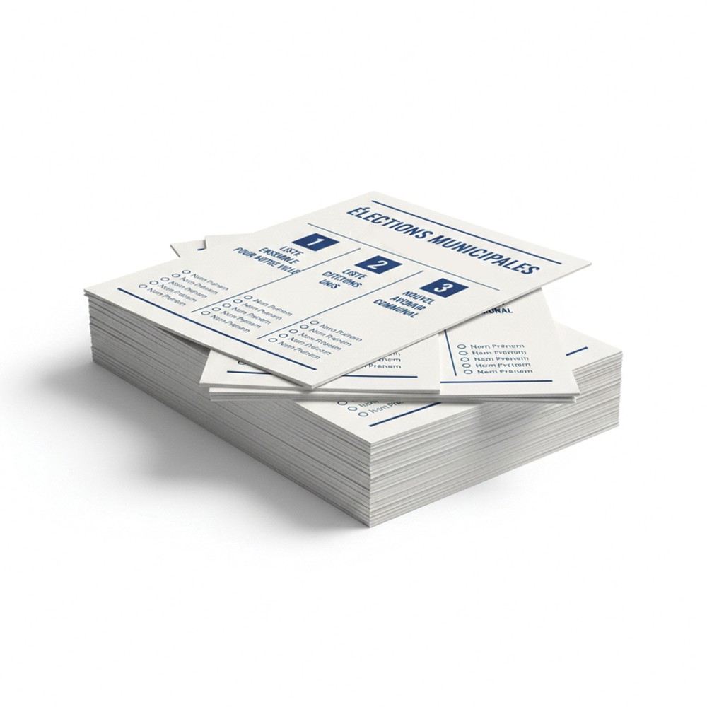 Bulletin de vote