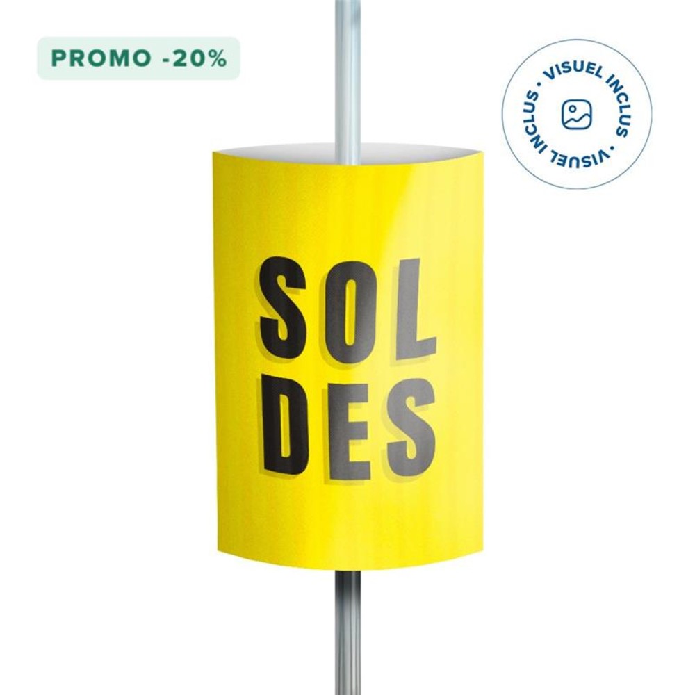 PLV parking soldes