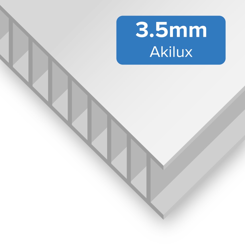 Panneau akilux 3,5 mm