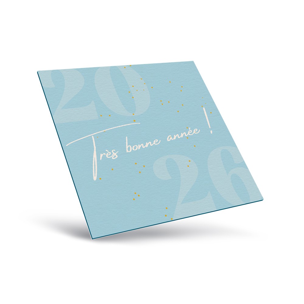 Carte de voeux Deluxe