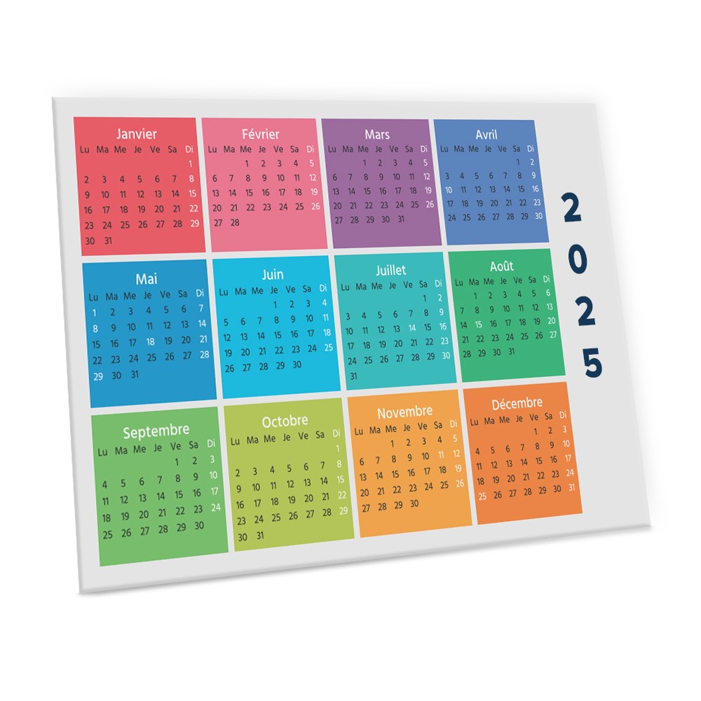 Calendrier simple