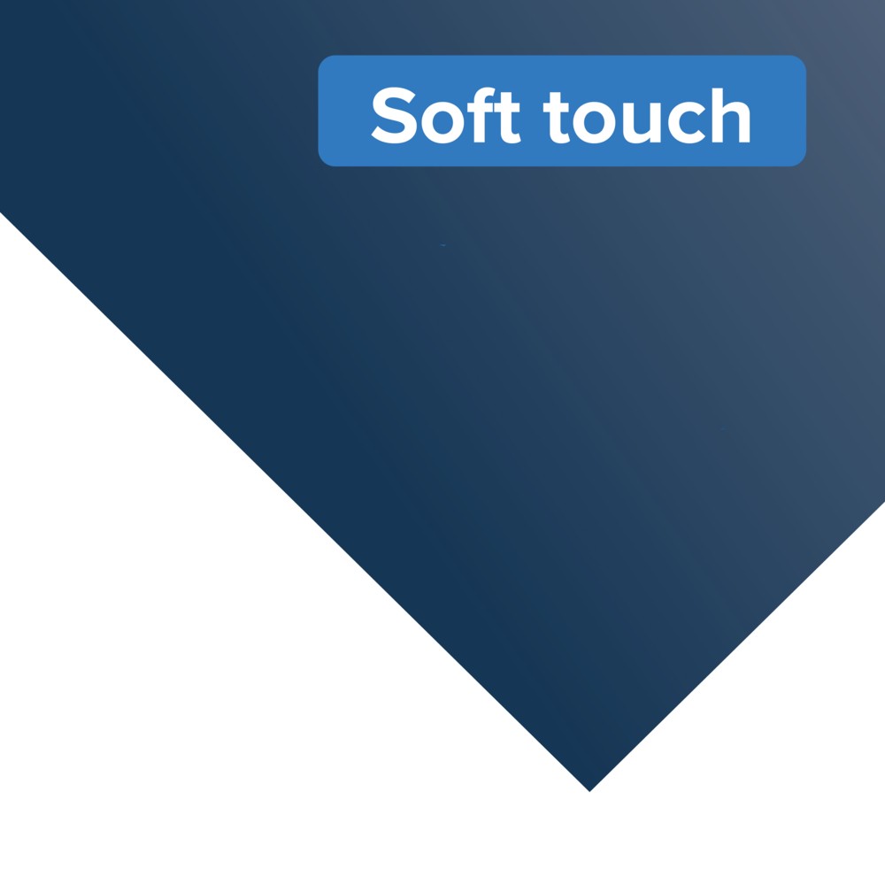 Carte de visite pelliculage mat soft touch
