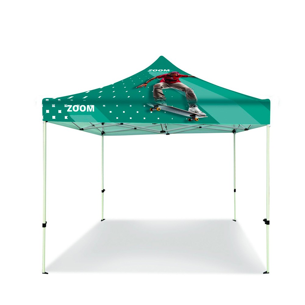 Tente publicitaire full graphic