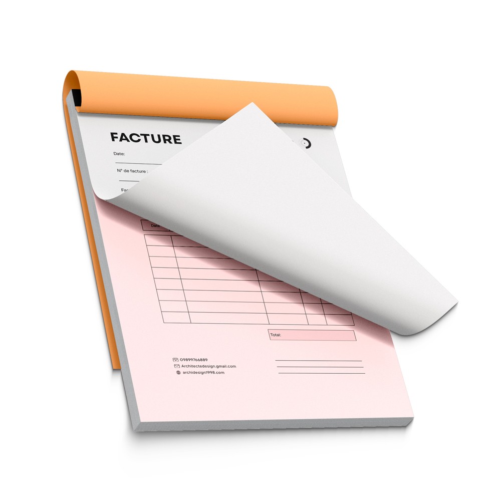 Carnets autocopiants