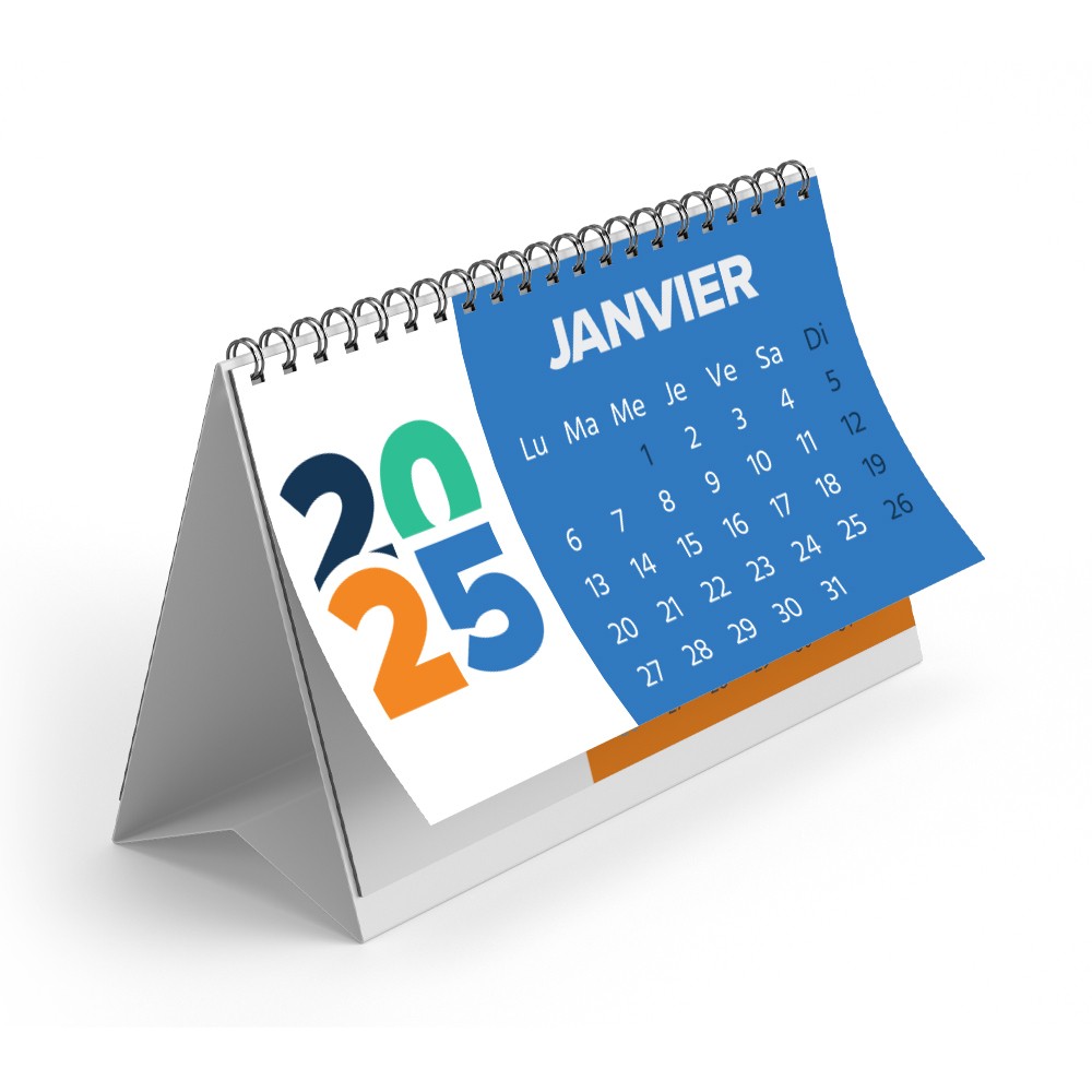 Calendrier à poser