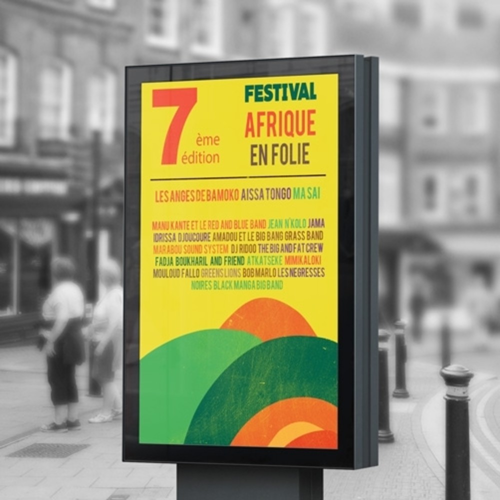 Affiche Backlite