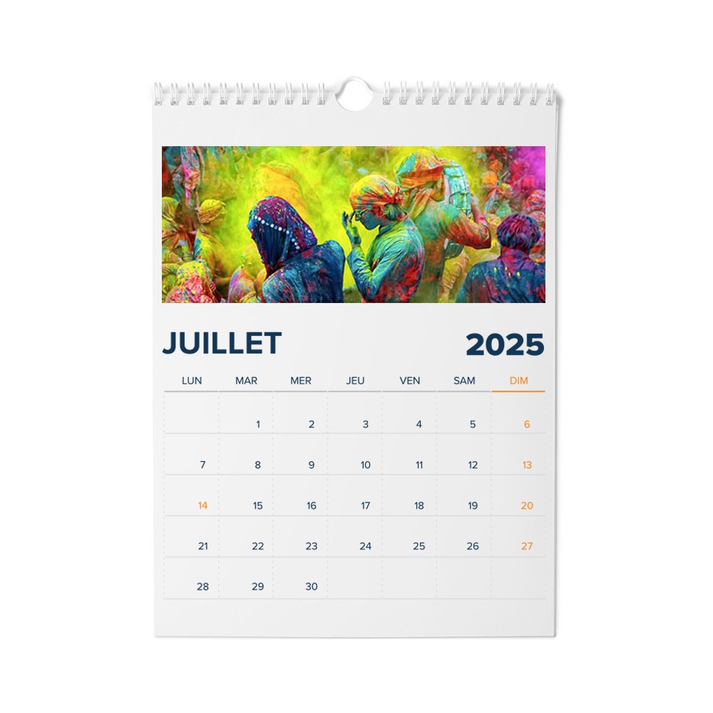 Calendrier à suspendre