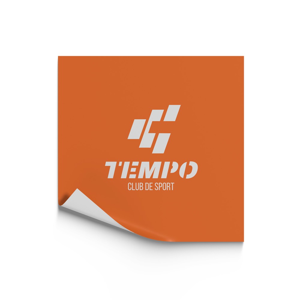 Stickers professionnels