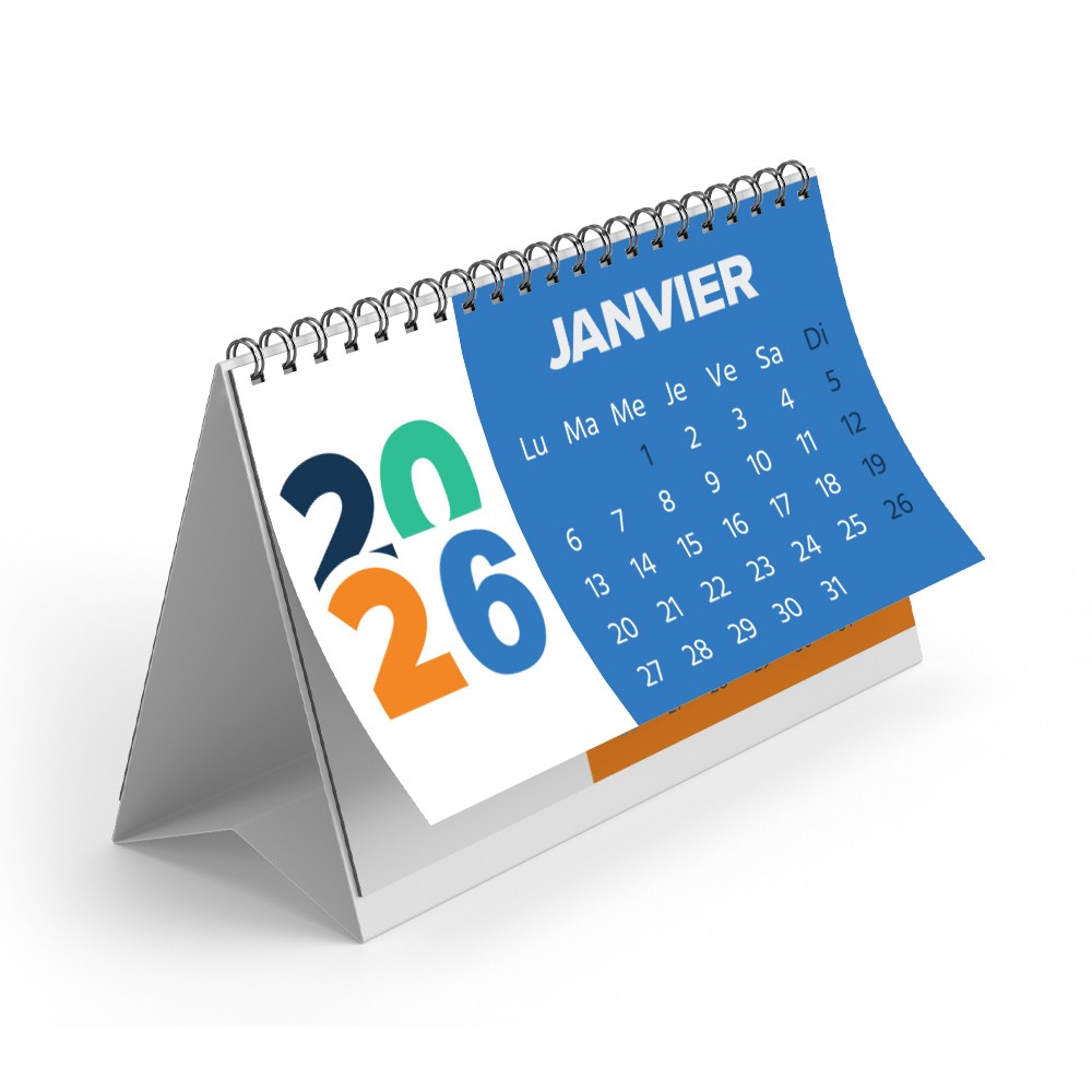 Calendrier à poser