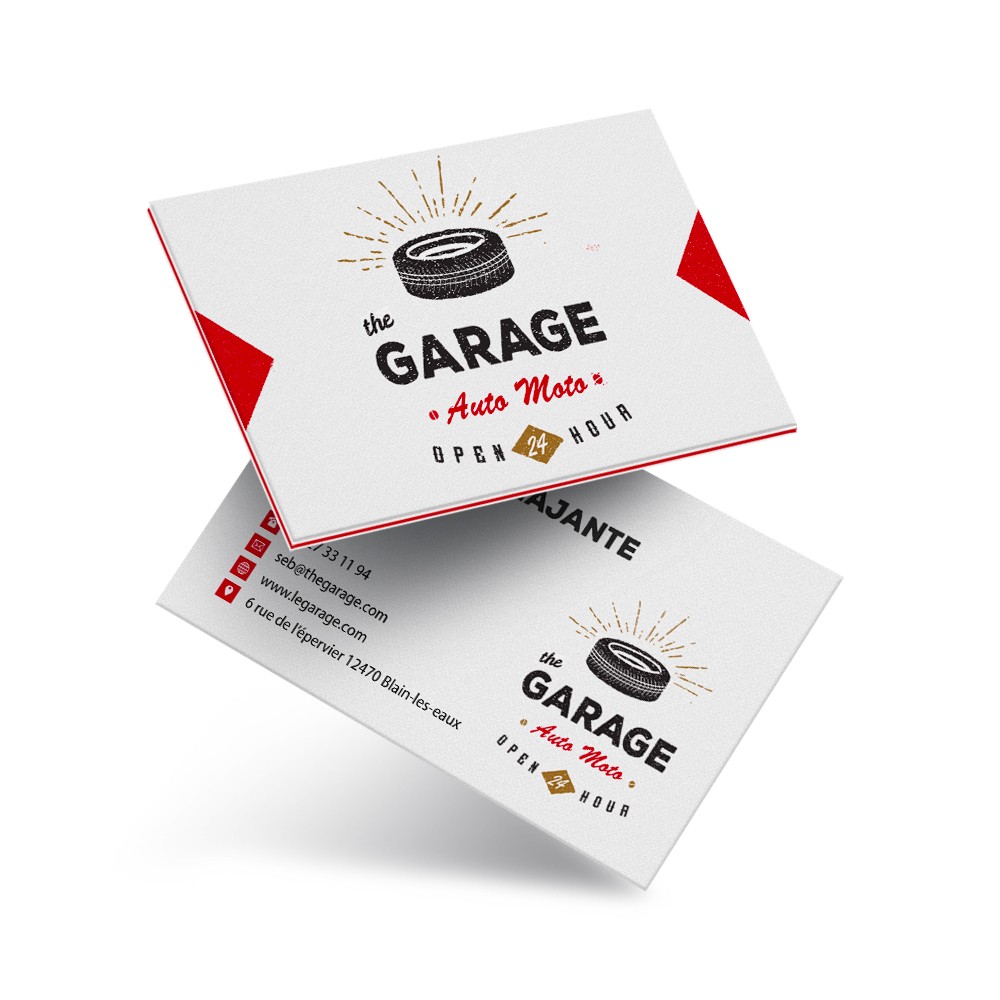 Carte de visite premium