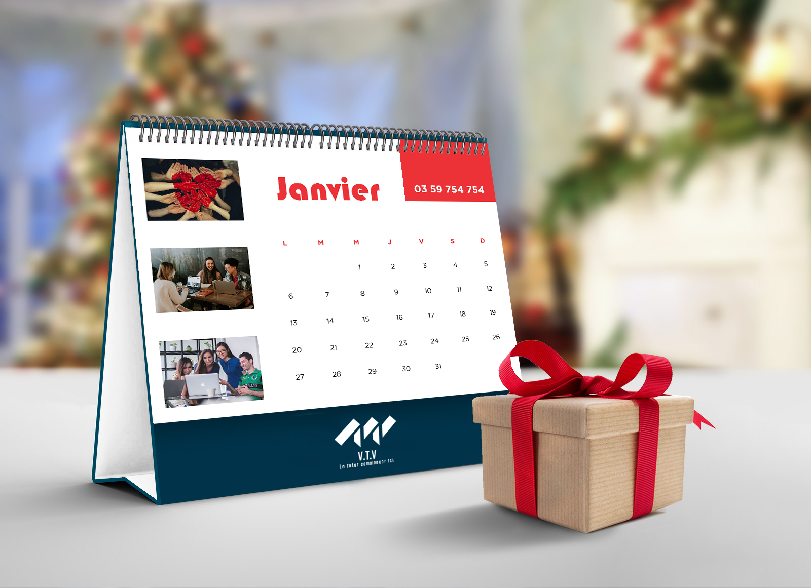 La fin d'année arrive, préparez vos calendriers !